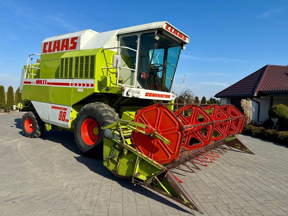 Claas Dominator 98 DS Maxi