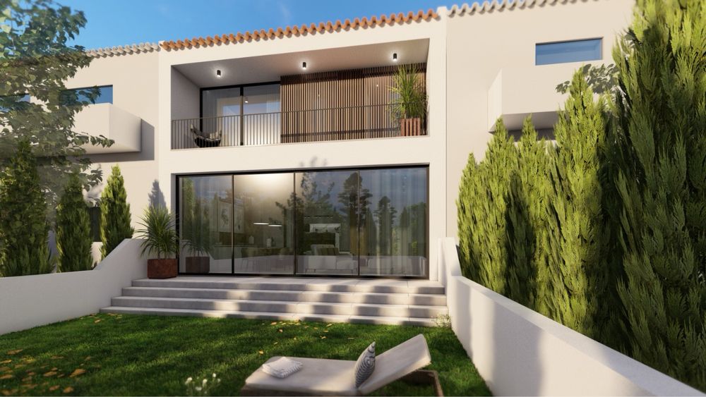 Lote em Leça do Balio de para moradia com projeto