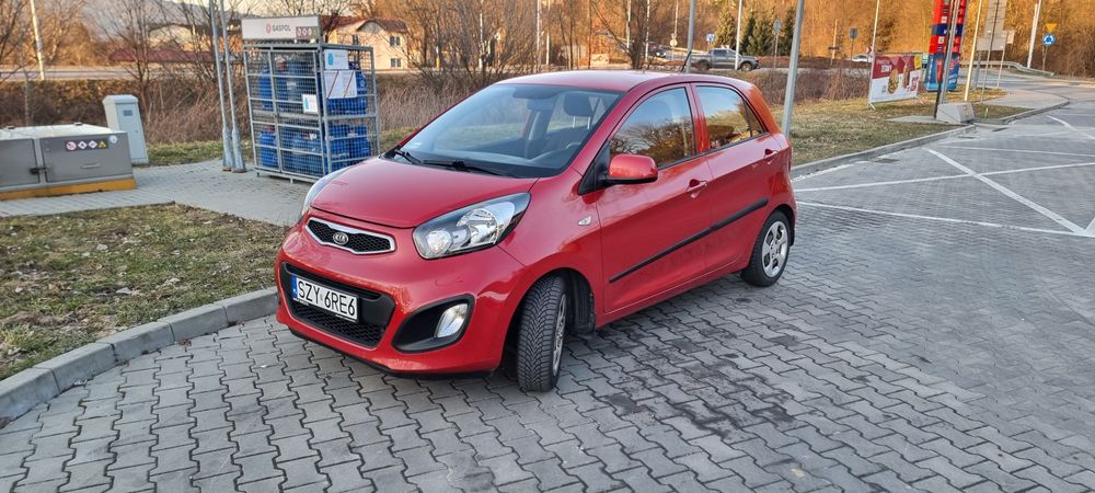 Kia Picanto 1.0MPI 2012 / jeden właściciel od nowości / bezwypadkowy