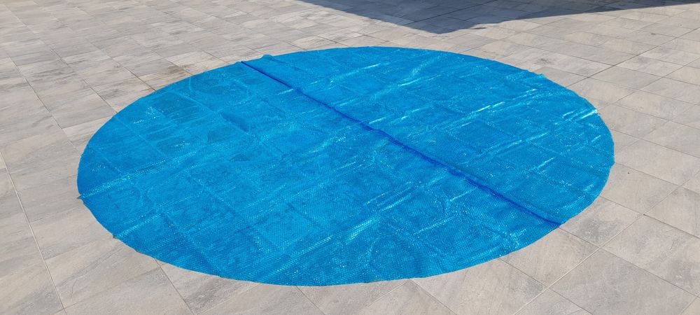 Capa térmica para piscina redonda 3 metros