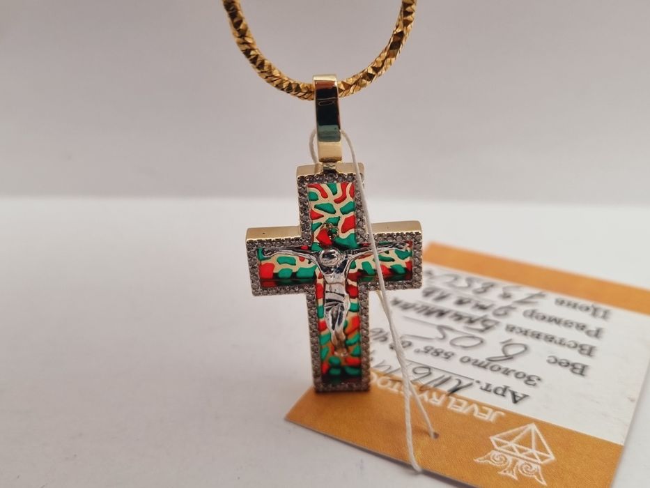 Эксклюзивный авторский крест