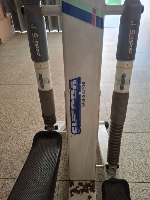 Máquina exercício de stetp