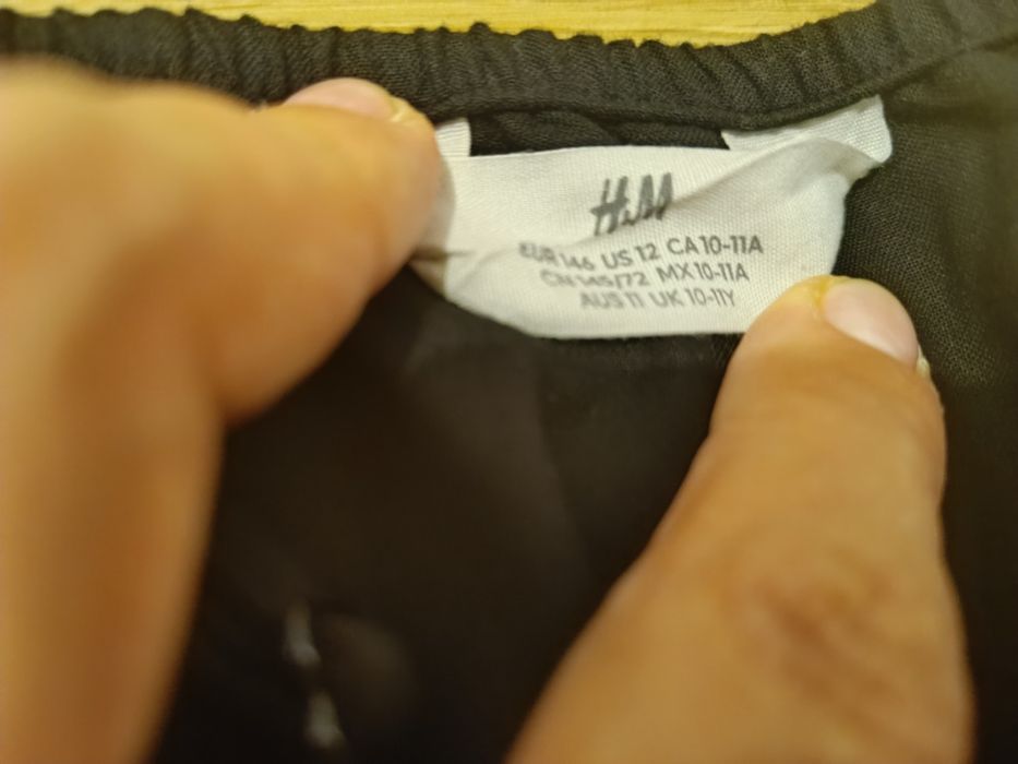 Spodnium h&m rozm 146 dla bliźniaczek