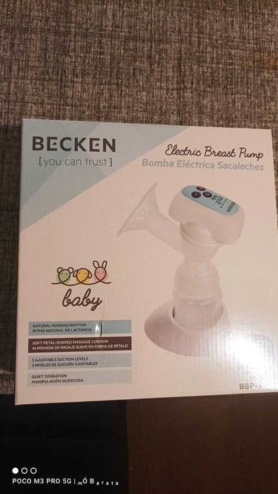 Bomba elétrica Beken