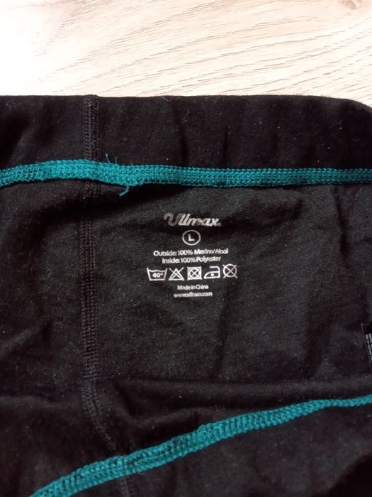 Ullmax getry wełna merino termiczne rozmiar L