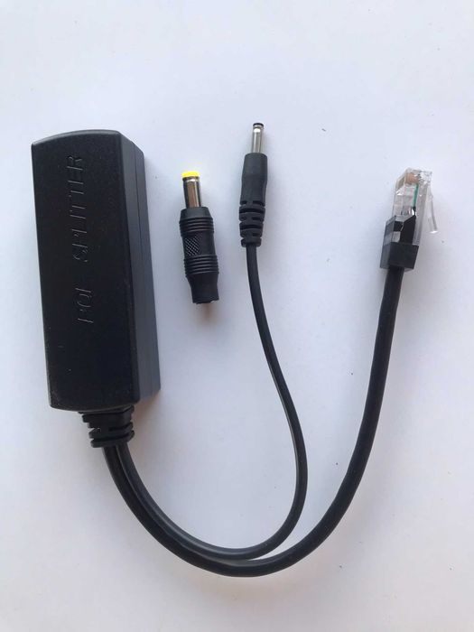 Rozdzielacz Splitter Gigabit 5V PoE