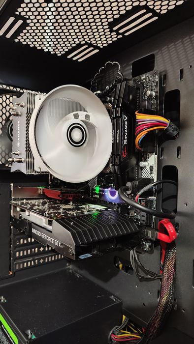 Персональный компьютер/B450/GTX 1650/R7 2700/16 OZU/SSD+HDD/WiFi+BT