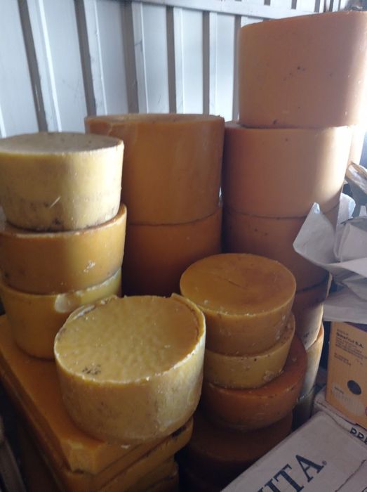 Воскові свічки №80-400 свічок. Восковые свечи 
№80-300 свечей