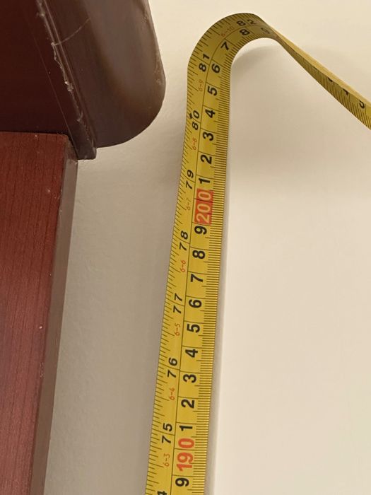 móvel de entrada com espelho