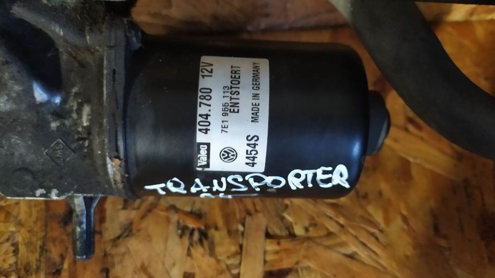 MOTOR / SISTEMA LIMPA VIDROS VOLKSWAGEN TRANSPORTER T5 7E1955113