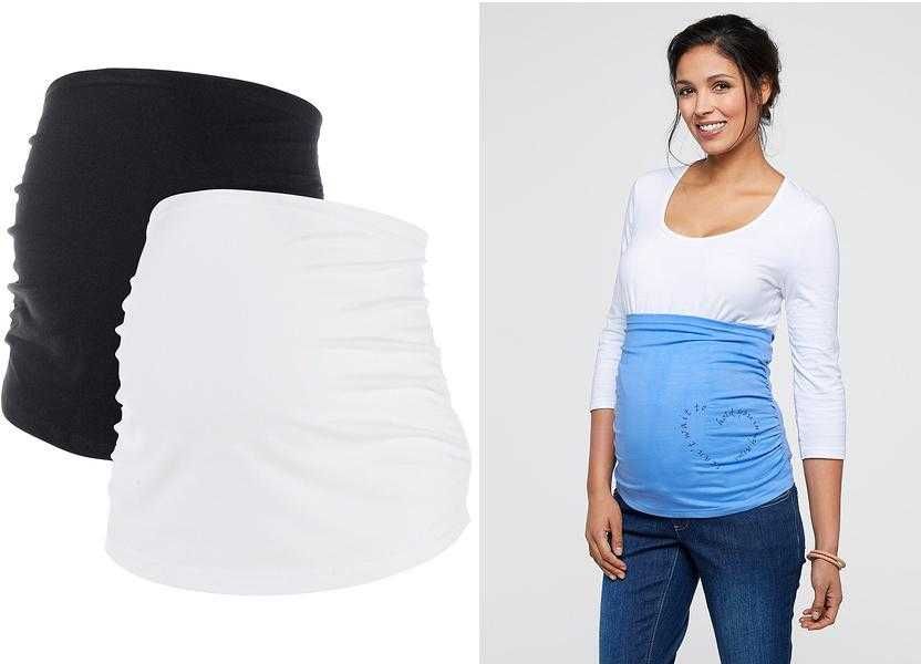 2 pasy ciążowe r. M (38)