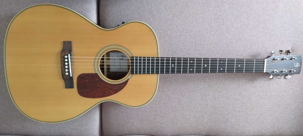 Harley Benton CLA 28 VE WN gitara elektroakustyczna