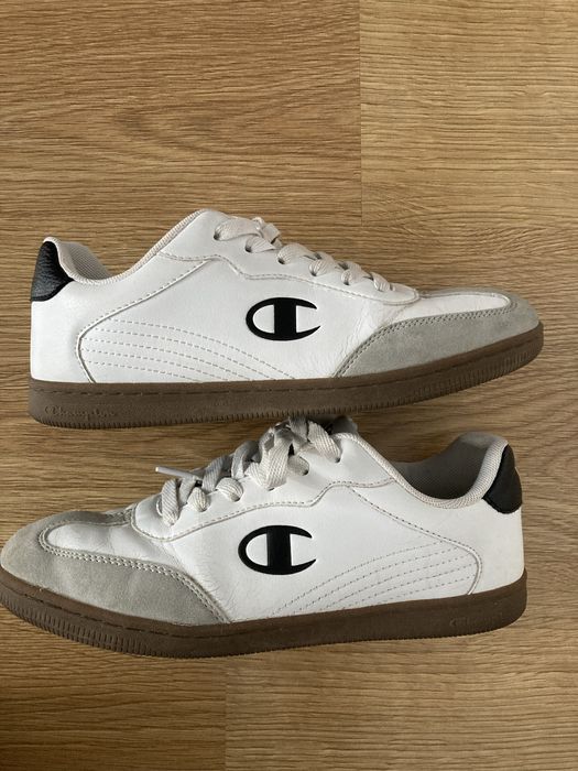Buty sportowe sneakersy trampki białe Champion Prestige 37 1/3