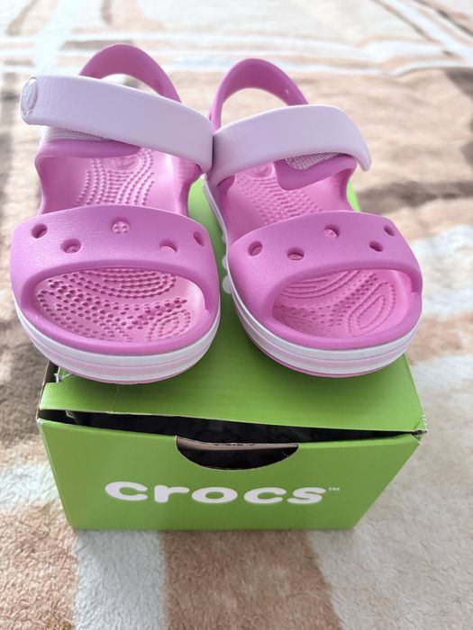 Sandalki dla dziewczynki CROCS