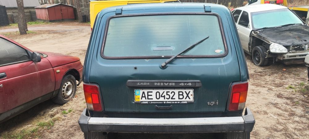 Нива  тайга  ваз 2121  авторазборка