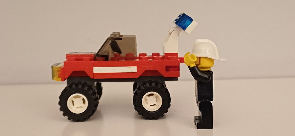 Lego City  7241 - Fire Car