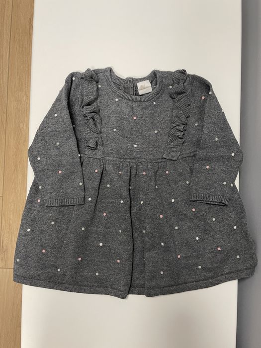 Zestaw sukienka i kamizelka 74 H&M Cool Club by Smyk