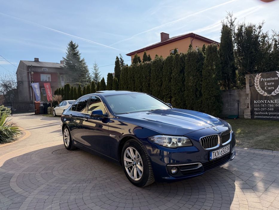 BMW Seria 5 520d B47 190KM AUT*Virtual*Komforty*Szyberdach*100%Idealny Stan!!!