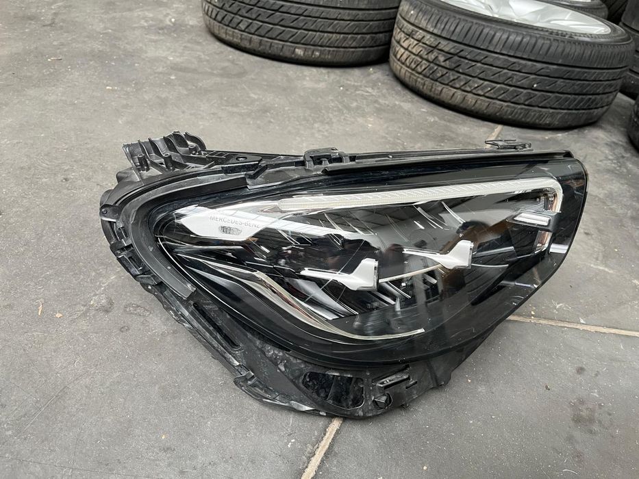 Lampy przód Mercedes W213 Lift Full Led Komplet bez modułów