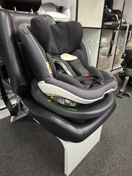 [OUTLET] BeSafe iZi Modular i-Size Fotelik 0-18kg RWF czarny melange