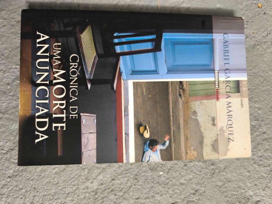 Crónica de uma Morte Anunciada – Gabriel García Márquez