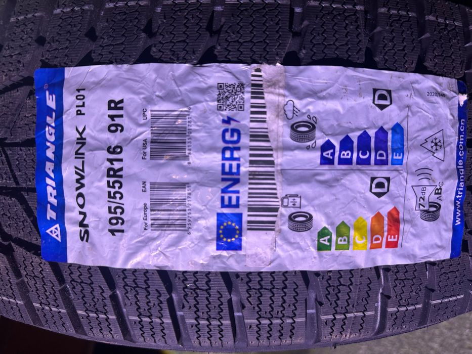 Шини TRIANGLE SnowLink 195/55R16 91R