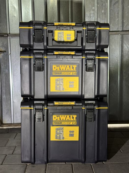 Ящики DEWALT Tough System 2.0 Tool Box Set (DWST83402-1)