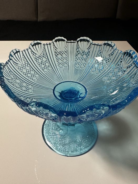 Błękitna Owocarka wachlarze. Ząbkowice.       PRL