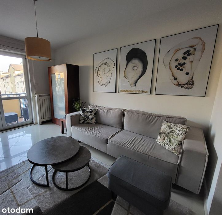 2 pokoje 51 m² | Metro Kabaty | garderoba | balkon | parking