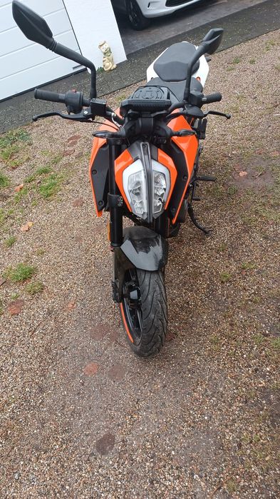 Ktm duke rc 125 bezwypadkowy wtrysk mt rs4 wr cbr 125