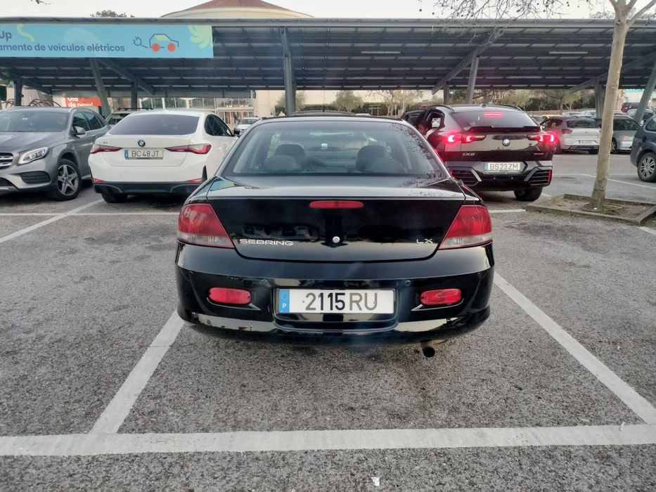 Craysler sebring motor 2.0 dohc 16 v
