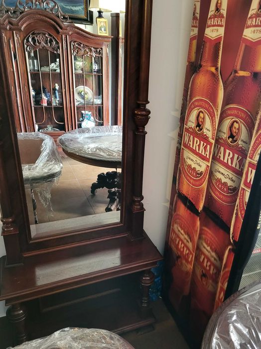 Tremo 230/85 cm lustro kryształowe