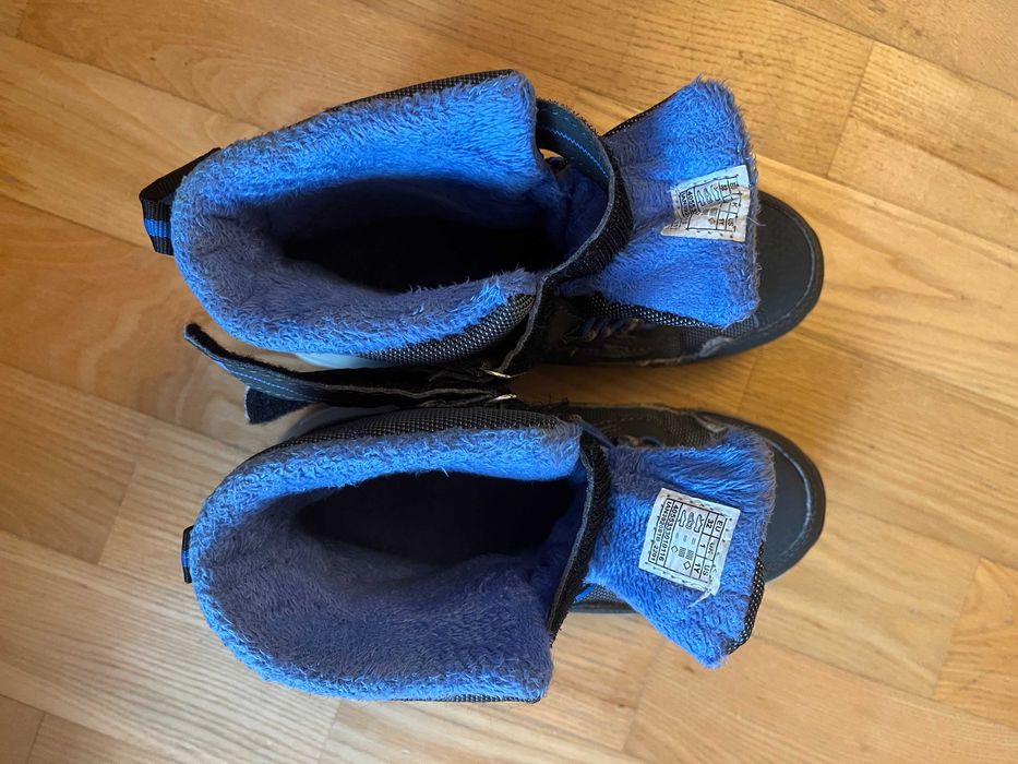 Buty zimowe, śniegowce chłopięce Lidl pepperts roz.32