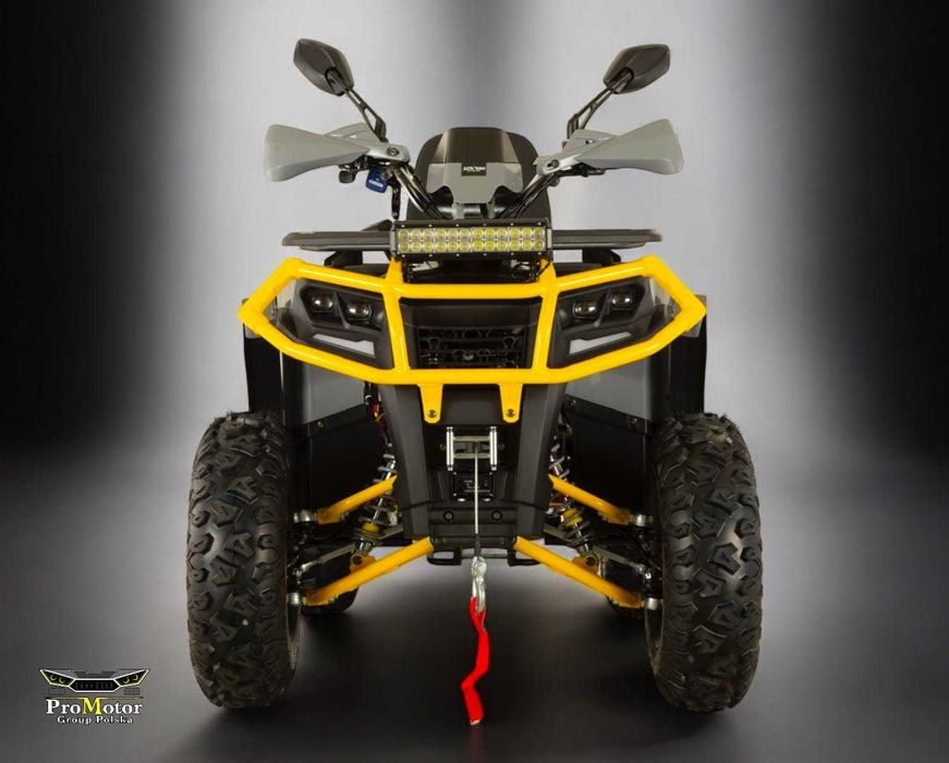 quad SZTORM OVERLAND 250 / Mocny / Raty  / NOWOŚĆ / ProMotor 2026