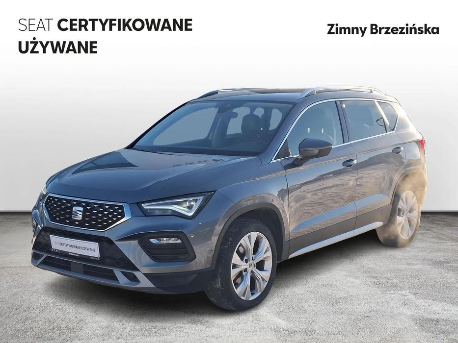 Seat Ateca Ateca 1.5TSI 150KM Xperience DSG rej. 2024 Salon PL ASO 1 wł