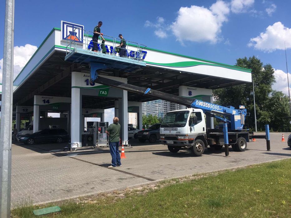 Аренда автовышки грузоподъемность до 1000кг