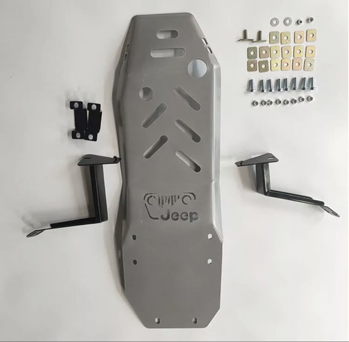 Jeep wrangler jl захист двигуна