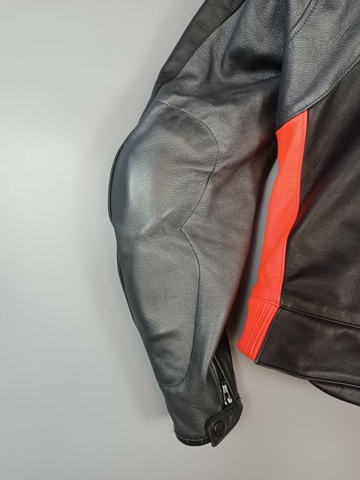Кожаная винтажная мотокуртка Dainese Evolution TS (L) - отличное состояние!