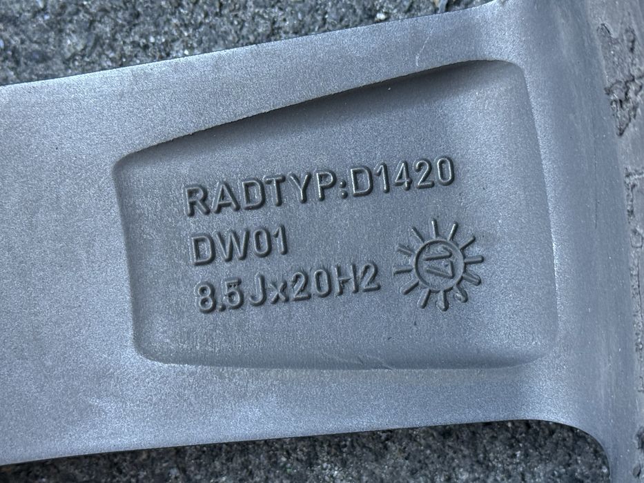 Диски 114.3х5 r20