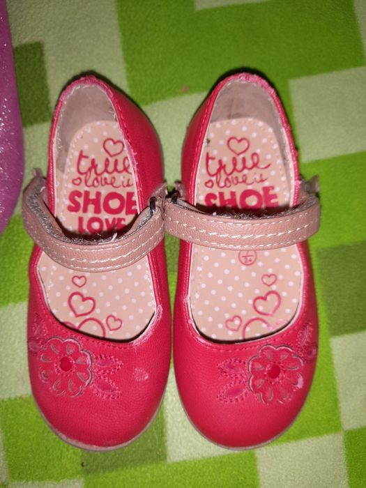 Туфлі для дівчинки 24-25р.