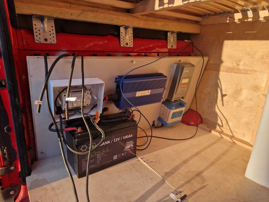 Ford Transit Campervan