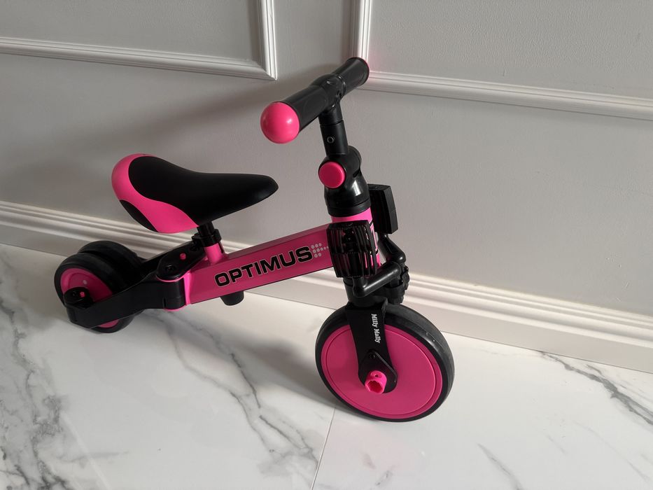 Rower trójkołowy/ rowerek biegowy