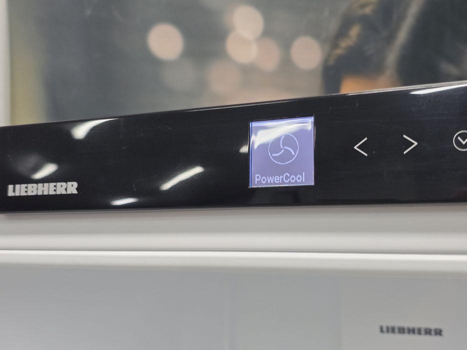 Вбудований холодильник liebherr 2024рік  Швейцарія А+ side-by-side