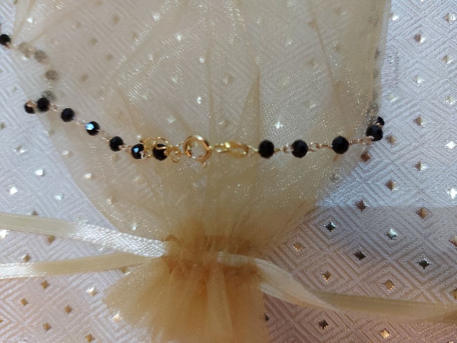 Fio em prata e turmalinas