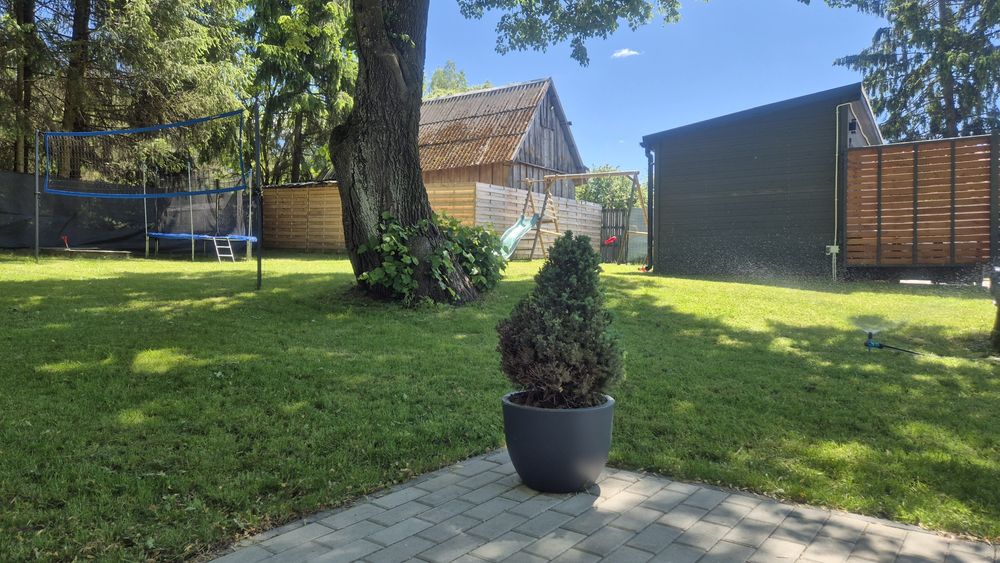 Agroturystyka Zakątek Dziemianówka Giby jezioro domek noclegi sauna ba