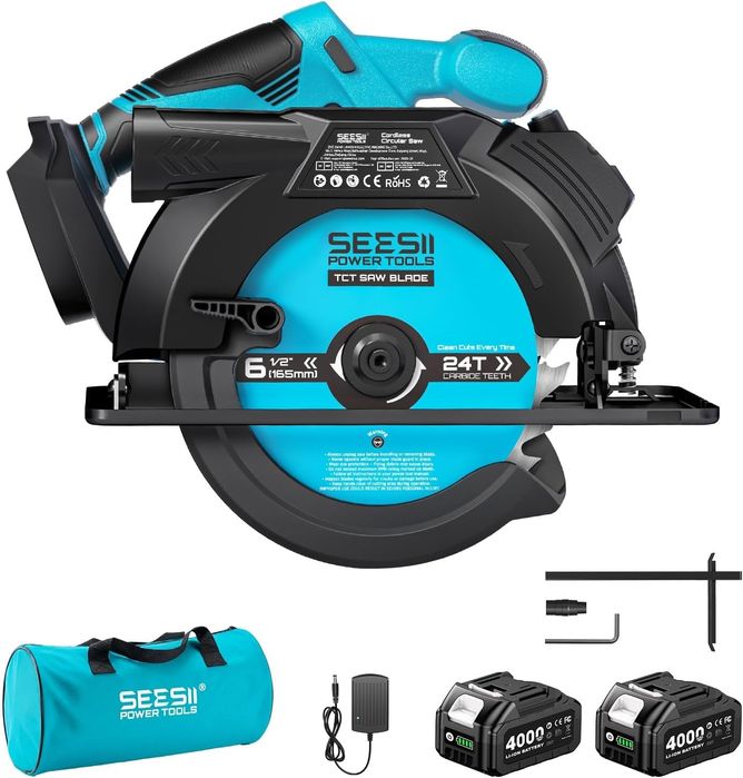 Serra circular 5200rpm NOVO