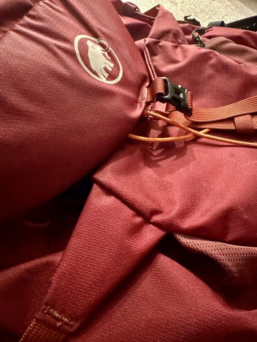 Plecak Mammut Lithium 30 Blood Red Black