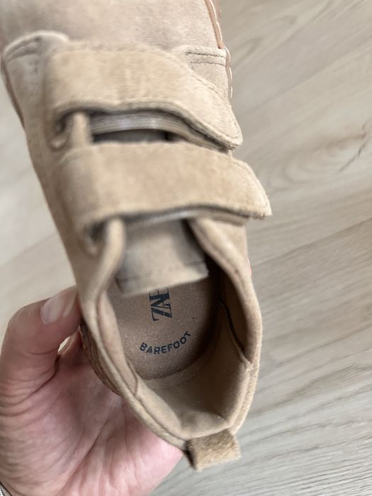 Zara замшеві barefoot 27 р