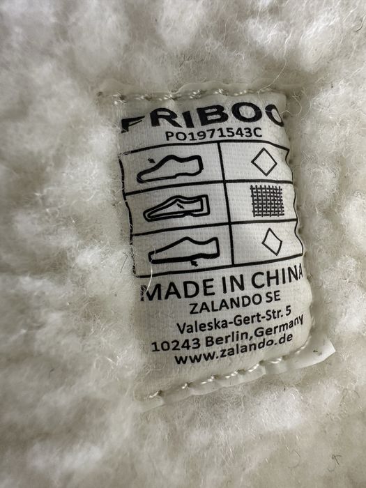 Kozaki dziecięce Friboo | Rozmiar 34
