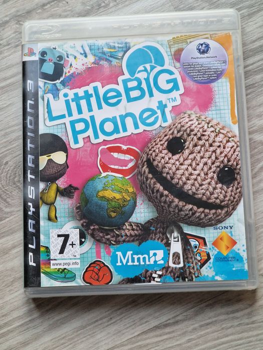 Little big planet na ps3 play station 3 gra